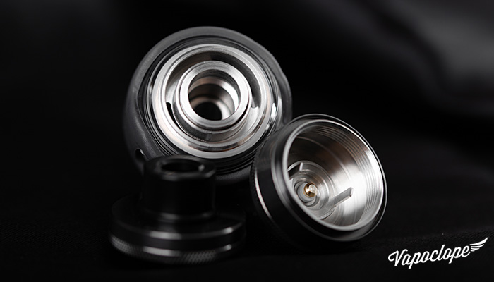 Emplacement pour résistance du DotTank Max de chez Dotmod